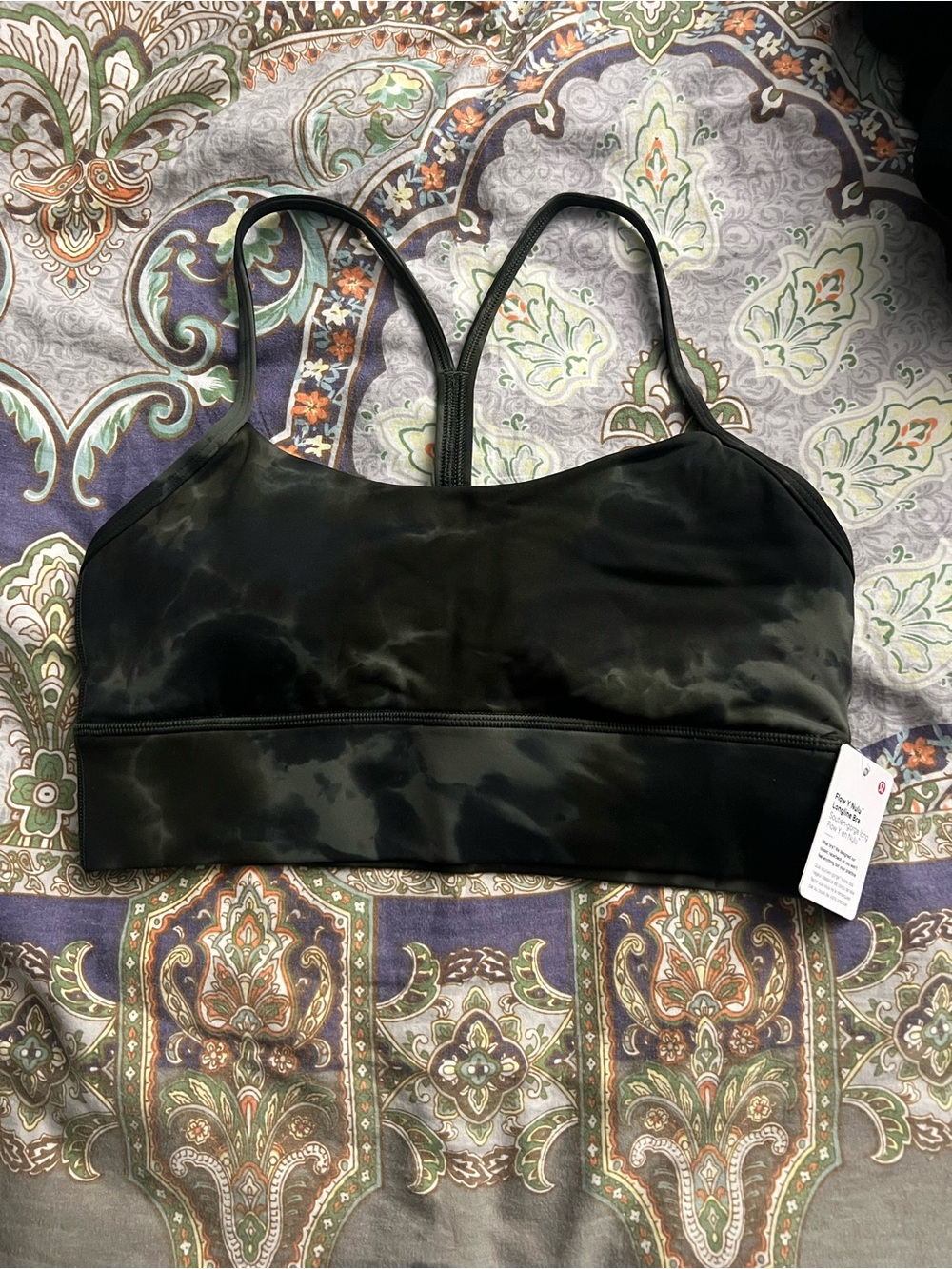 lululemon athletica flow y nulu longline bra